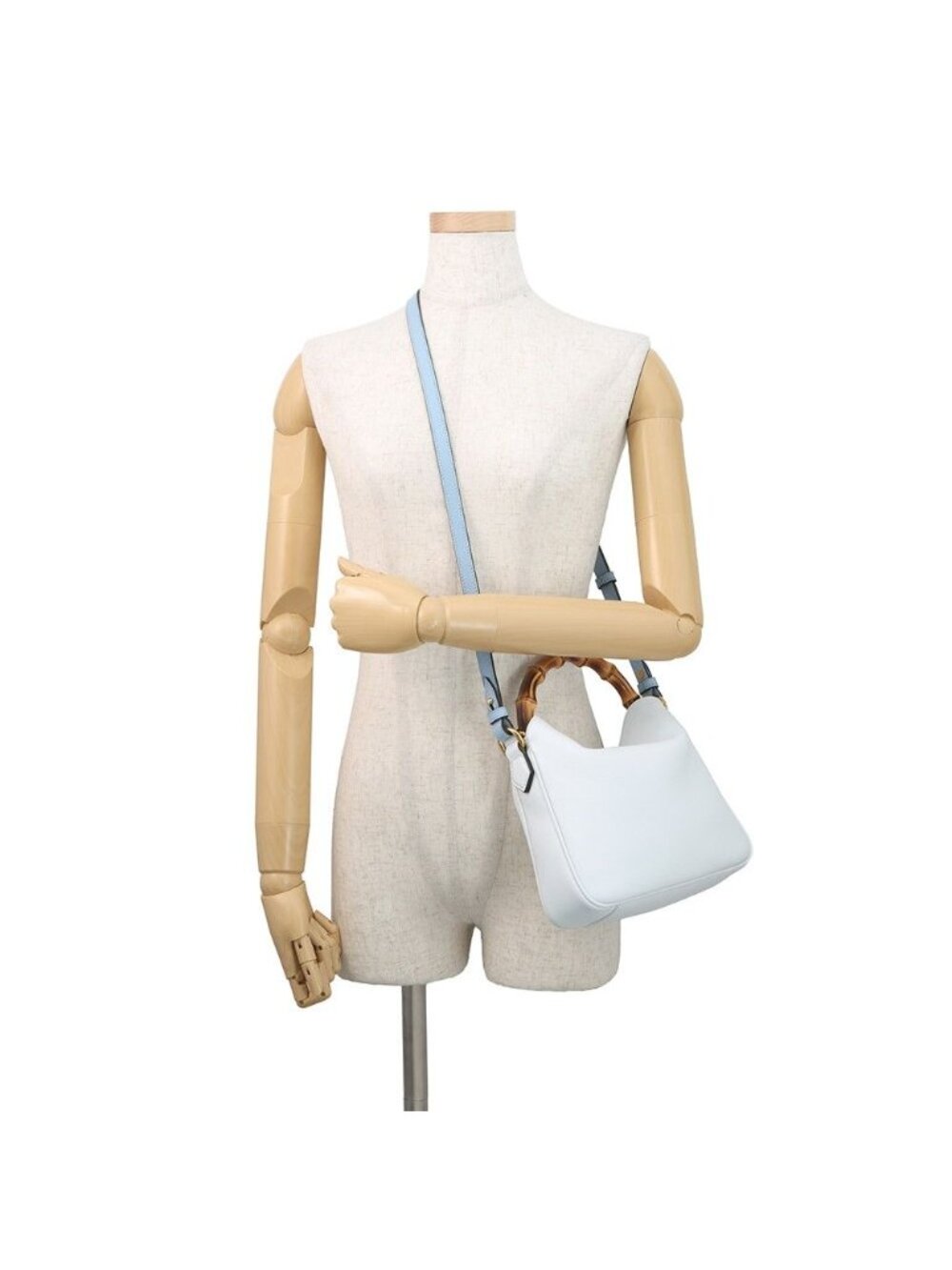 Gucci Diana Bamboo Small Leather 2-Way Shoulder Bag - Picture 5 of 10